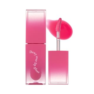 MQNY - Dewy Over Lip Gloss - 6 Colors #03 Raspberry Soda
