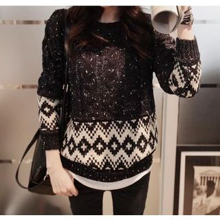 QZ Lady Melange Sweater