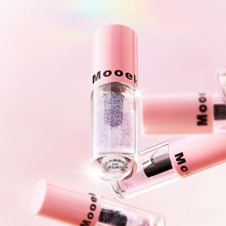 Mooekiss - Hydrating Glow Plump Lip Oil - 2 Types 01# Transparent - 1.8G