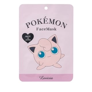 Lovisia - Pokemon Face Mask Purin Firmness & Glow - 1 Pc