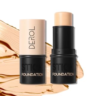 DEROL - Lightweight Matte Multi-Purpose Foundation Stick - 5 Shades #02 - 7g