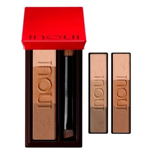 Shiseido - INOUI Eyebrow Palette 01 Ash Gray Refill