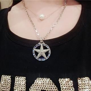 Ticoo Star Necklace