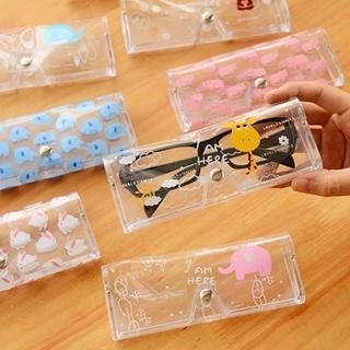 Show Home Animal Print Glasses Case