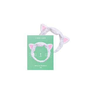 I DEW CARE - Headband - 8 Types #White Cat