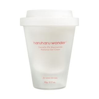 Haruharu Wonder - Centella 5% Niacinamide Radiance Gel Cream 90G