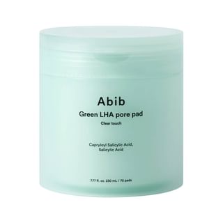 Abib - Green LHA Pore Pad Clear Touch 2026 Version - 70 pads
