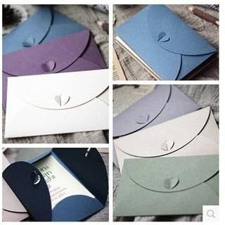 MissYou Heart Lock Envelope