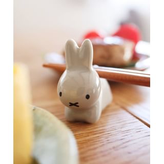 Miffy Chopsticks Rest (S) Gray