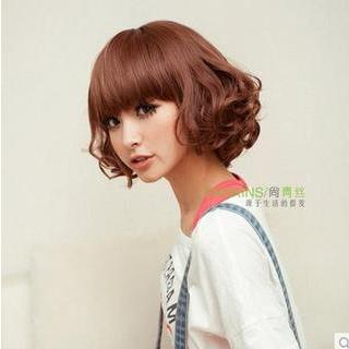 Sankins Short Full Wig - Wavy