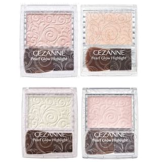 CEZANNE - Pearl Glow Highlight 02 Rose Beige