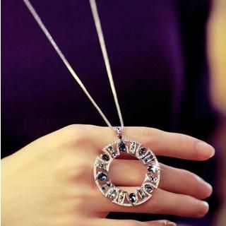 Mbox Jewelry Swarovski Elements Crystal Necklace