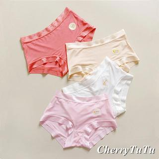 CherryTuTu Contrast Trim Panties