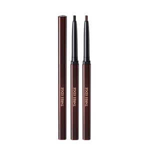 The Saem - 3 Edge Pencil Eyeliner - 2 Colors #01 Black
