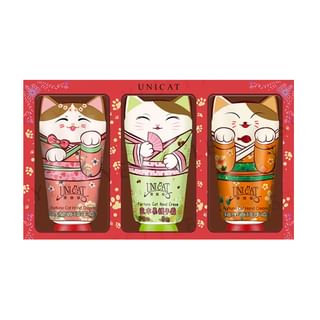 UNICAT - Fortune Cat Hand Cream Trio Gift Set - Handcreme