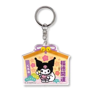 Sanrio Characters Seven Lucky Gods Acrylic Keychain Daikokuten Kuromi 1 pc