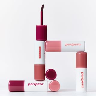Peripera - Ink Peel Off Lip Stain - 3 Colors #02 Dear Rose