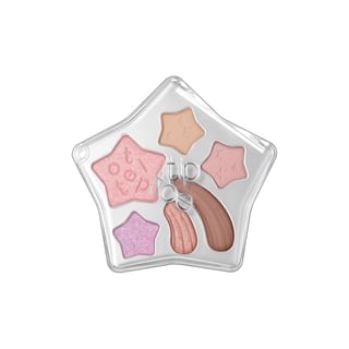 tip toe - Wish Touch Eye Palette - 6 Types #03 Venus Pink By Myu
