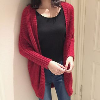 Honey House Batwing Sleeve Chunky Cardigan