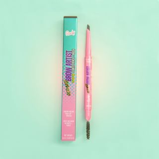 Rude Cosmetics - Ultimate Brow Artist Push-Up Slanted Pencil & Brush - 4 Colors Taupe - 0.14G