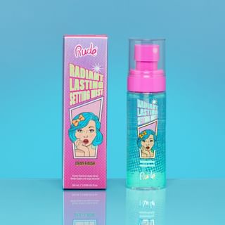 Rude Cosmetics - Radiant Lasting Makeup Mist 60Ml