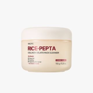Nacific - Rice Pepta Collagen Gelato Pack Cleanser 150g