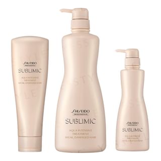 Shiseido Professional - Sublimic Aqua Intensive Treatment Weak Damaged Hair 450G Refill