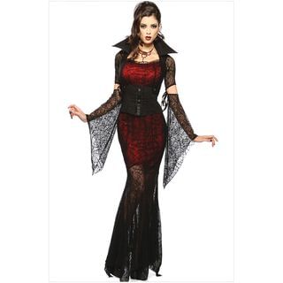 Sexy Romantie Vampire Party Costume Set