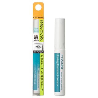 Cezanne - Styling Eyebrow Mascara 00 Clear 4G