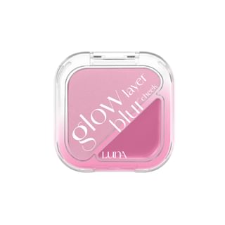 Luna - Glow Layer Blur Cheek - 12 Types #12 Mauve Rabbit