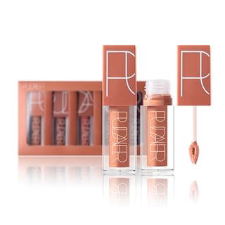 Pudaier - Matte Non-Stick Cup Liquid Lip Gloss Set 3.5G X 5Pcs