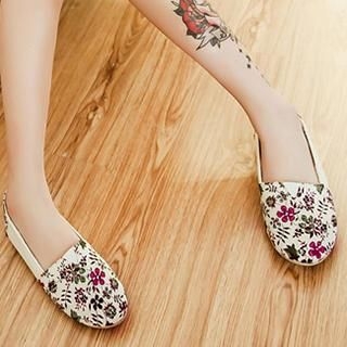 Nouvelle Footwear Floral Flats
