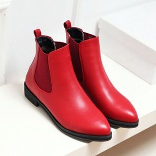 Tomma Pointy Short Boots