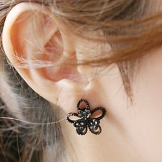 maxine Floral Heart Earrings