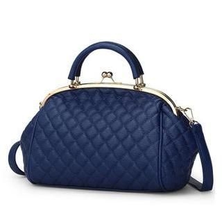 Rabbit Bag Faux-Leather Quilted Handbag