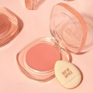 Out-Of-Office - Matte Mousse Blush - 3 Colors 03# Peach Pink - 3G