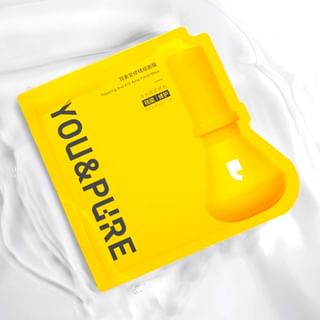 You&Pure - Repairing And Anti-Acne Facial Mask #Mask - 1Pcs