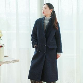 tete Double-Breasted Coat