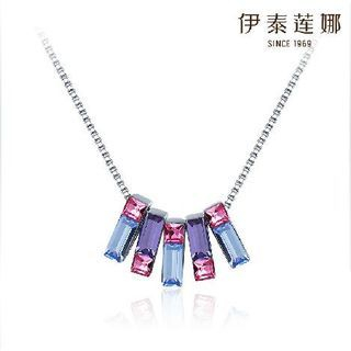 Italina Swarovski Elements Crystal Necklace