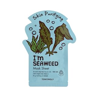 Tonymoly - I'm Mask Sheet - 7 Types 2025 Version - Seaweed
