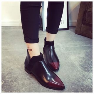 BAYO Pointy Ankle Boots