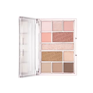 MISSHA - Mood Moment Palette - 2 Types #01 Rosy Rooftop