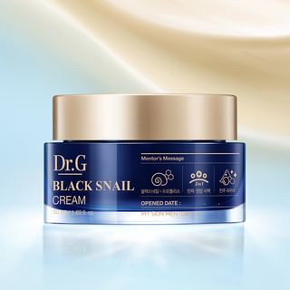 Dr.g - Black Snail Cream 50Ml