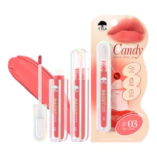Tha - Candy Mousse Matte Lip 03 Bare Peach