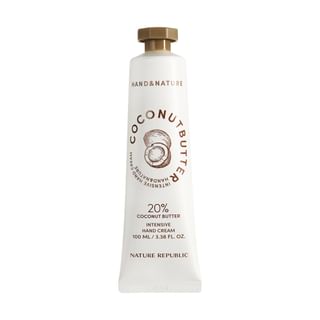 NATURE REPUBLIC - Hand & Nature Coconut Butter Intensive Hand Cream Jumbo 100ml