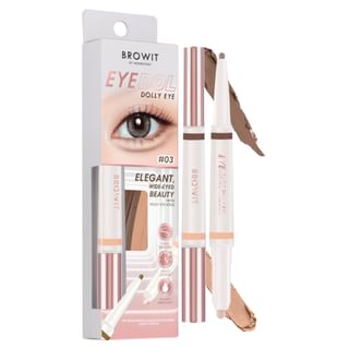 Browit - Eyedol Dolly Eye 03 Medium Beige