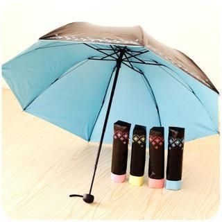 Momoi Pattern Foldable Umbrella