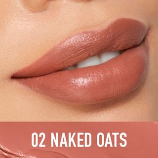 O.TWO.O - Haute Hydrating Satin Lipstick - 8 Colors #02 Naked Oats
