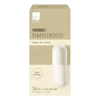 LAB BEAUSTER NMN 18000 2 tablets x 36