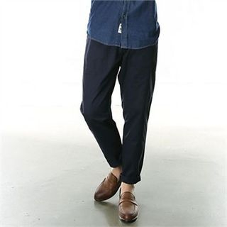 THE COVER Drawstring-Waist Baggy Pants